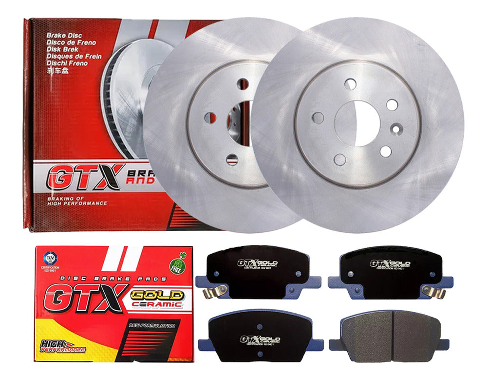 Discos Freno + Pastillas Chevrolet Tracker 2018 2020