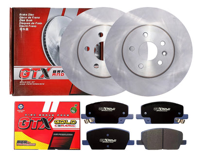 Discos Freno + Pastillas Chevrolet Tracker 2018 2020