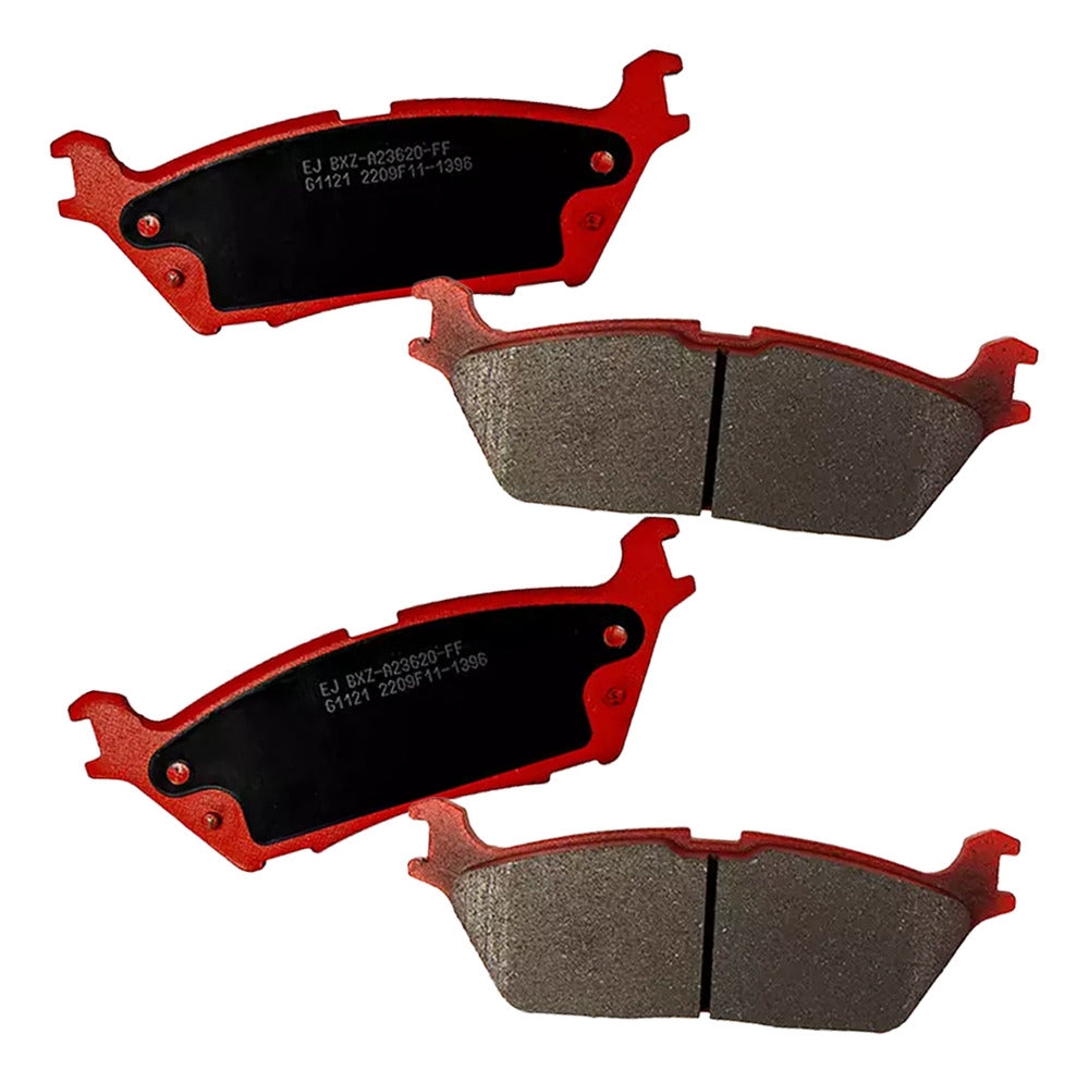 Pastilla Freno Ital Brakes Trasera Ford F-150 2011 2014