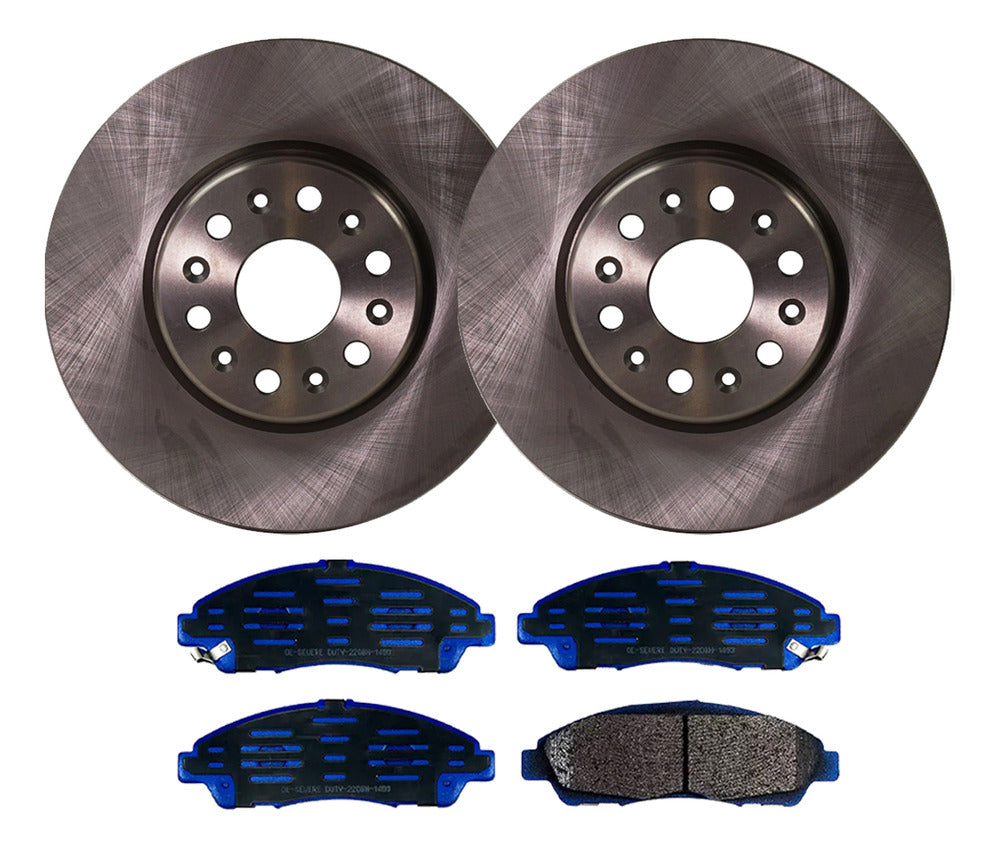 Discos Freno + Pastillas Chevrolet Blazer 2019 2023