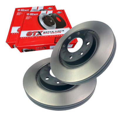 Par Discos Freno Delanteros Peugeot 301 2013 2024