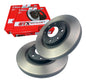 Par Discos Freno Delanteros Peugeot 301 2013 2024