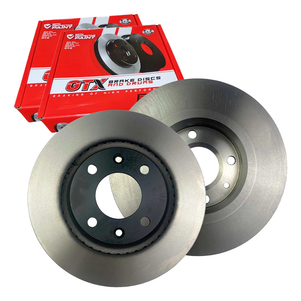 Par Discos Freno Delanteros Peugeot 301 2013 2024