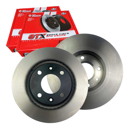 Par Discos Freno Delanteros Peugeot 301 2013 2024