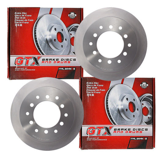 Discos Freno Toyota 4runner 2009 2022 Par Trasero