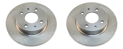 Par Discos Freno Delanteros Ap Peugeot 2008 I Fl 2016 2019