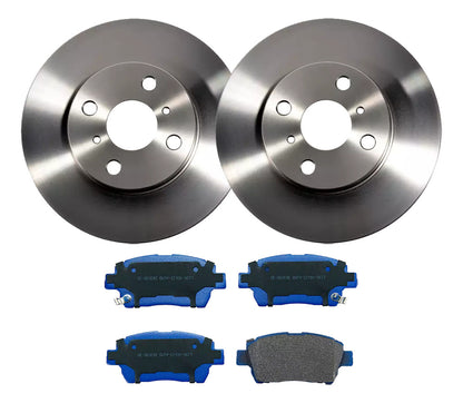 Discos Freno + Pastillas Gtx Byd F3 2009 2018
