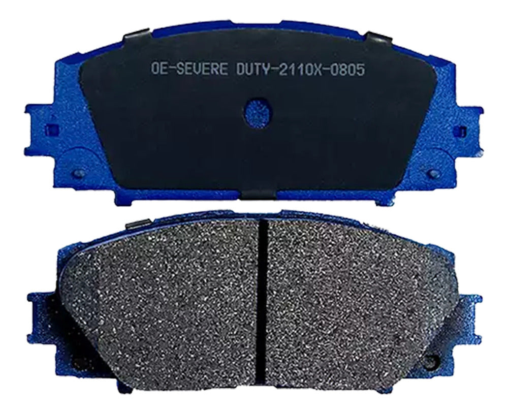 Pastillas Freno Toyota Yaris 2006 2013 Delantera