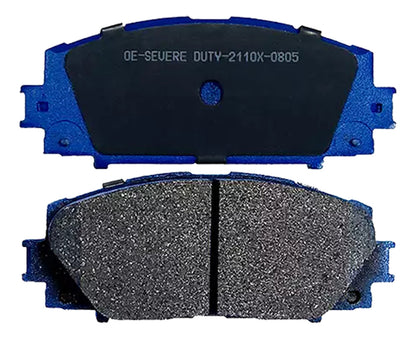 Pastillas Freno Toyota Yaris 2006 2013 Delantera