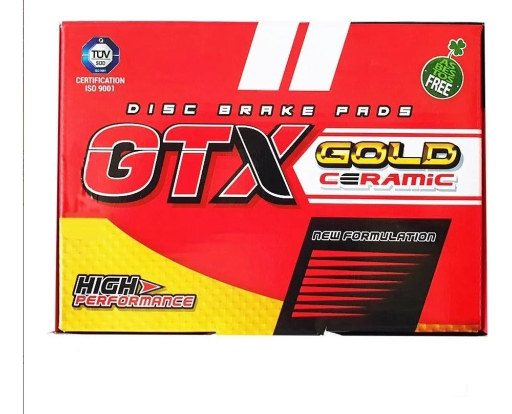 Pastillas Freno Gtx Hyundai I20 2016 2023