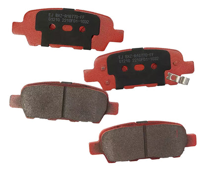 Pastillas Freno Traseras Nissan Qashqai 2006 2015