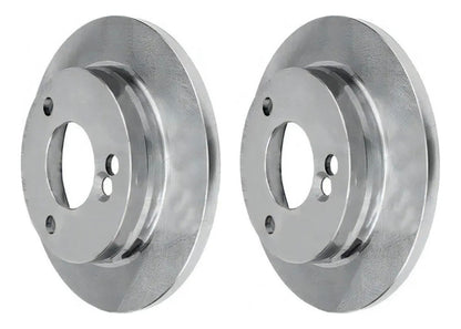 Par Discos Freno Traseros Volkswagen Caddy 2000 2010