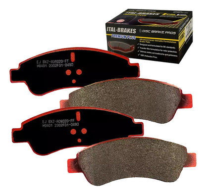 Pastilla Freno Ital Brakes Delantero Peugeot 2008 I 2013 2015