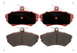 Pastilla Freno Delantero Volkswagen Golf A4 2000 2002