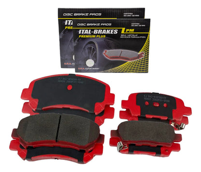 Pastillas Freno Nissan Qashqai 2007 2015 Kit