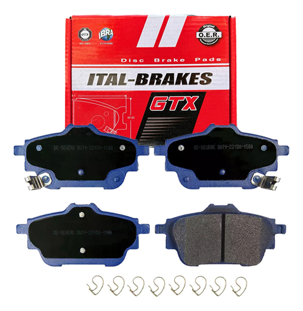 Pastilla Freno Gtx Nissan Sentra 2019 2024 Kit