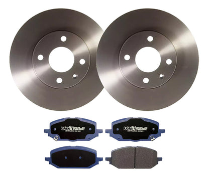 Discos Freno + Pastillas Chevrolet Onix 2020 2024