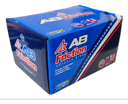 Pastillas Freno Ab Friction Hyundai I10 Ii 2017 2021