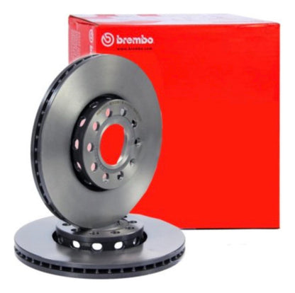 Par Discos Freno Traseros Audi Q5 2009 2012