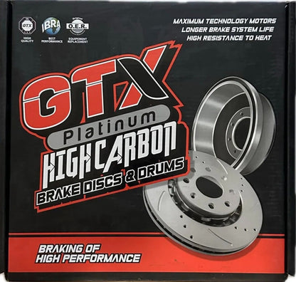Par Discos Freno Traseros Gtx H/carbon Jumper Iii 2007 2023