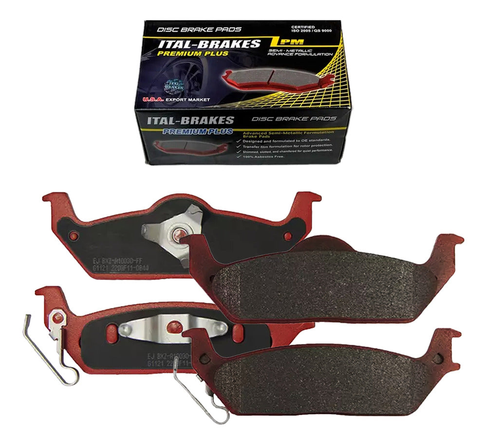 Pastillas Freno Ford F150 2004 2009 Delanteras Trasera