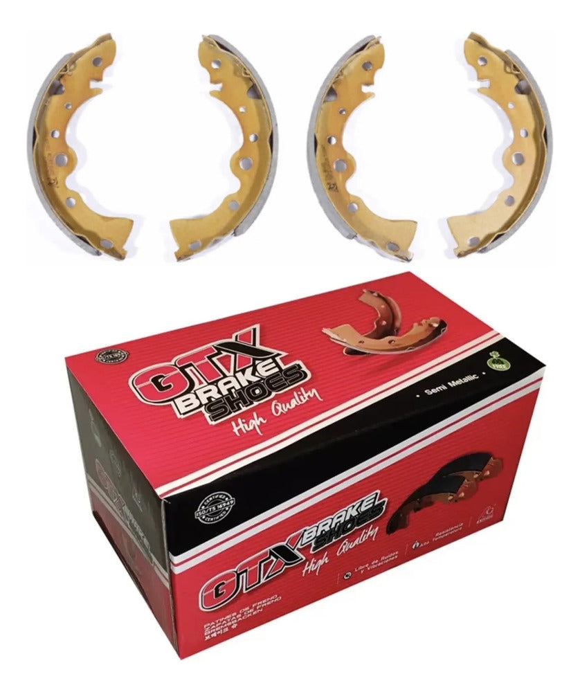 Balatas Freno Gtx Traseras Toyota Hilux 2000 2004