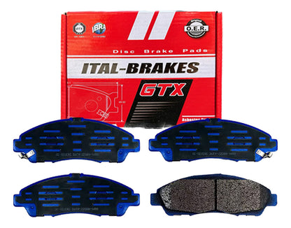 Discos Freno + Pastillas Chevrolet Traverse 2018 2022