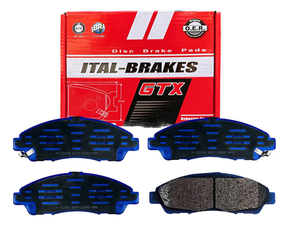 Discos Freno + Pastillas Chevrolet Blazer 2019 2023