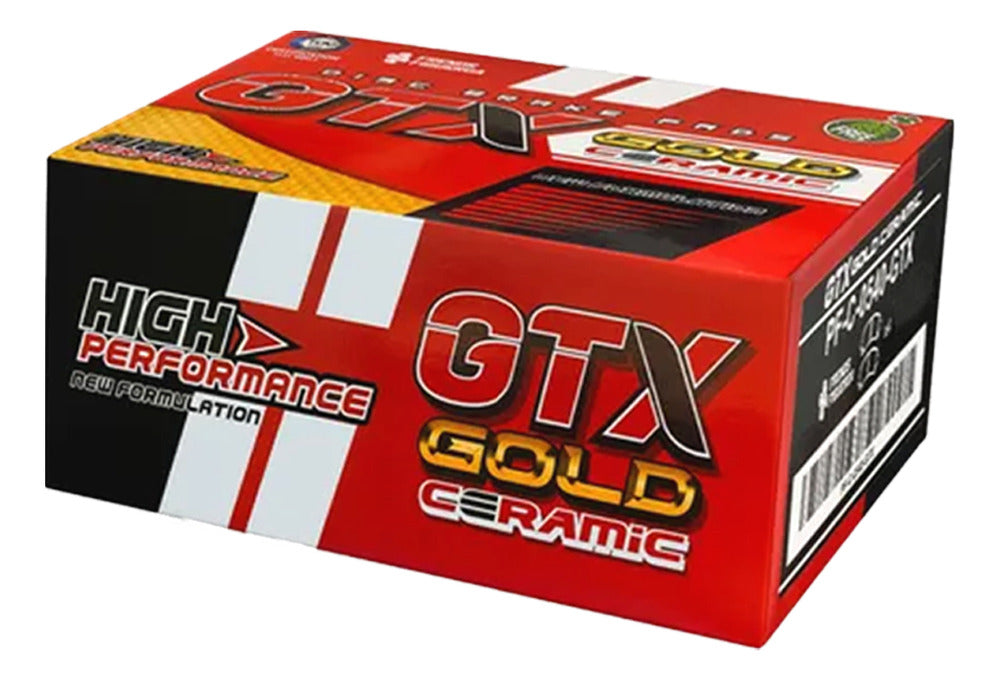 Pastillas Freno Gtx Gold Ford F150 2021 2024 Kit