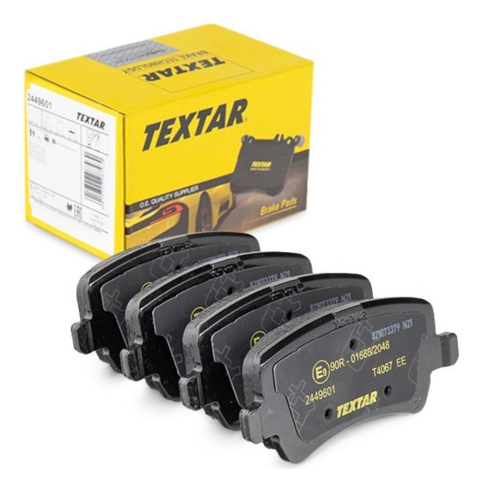 Pastilla Freno Textar Trasera Bmw 530 2004 2008