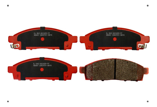 Pastilla Freno Ital Brakes Delantero Nissan Vanette 2006 2017