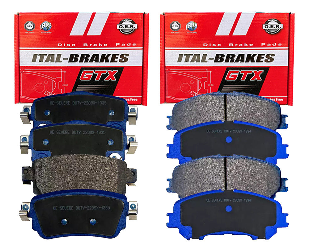 Pastillas Freno Nissan Qashqai 2.0 2016 2022 Kit