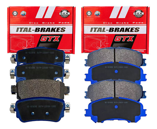 Pastillas Freno Nissan Qashqai 2.0 2016 2022 Kit