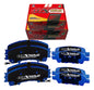Pastillas Freno Gtx Gold Nissan Xtrail 2015 2020 Kit