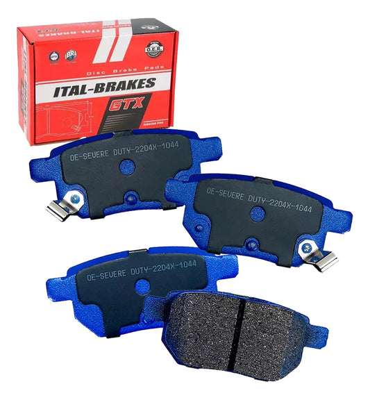 Pastillas Freno Trasera Toyota Zelas 2011 2017