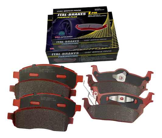 Pastillas Freno Ford F150 4x4 2004 2008 Kit