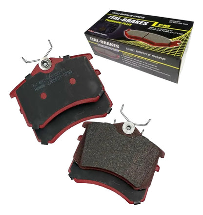 Pastillas Freno Traseras Peugeot 306 1993 2000