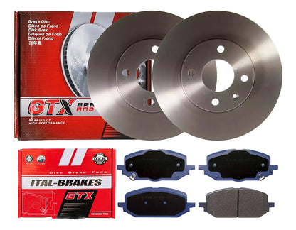 Discos Freno + Pastillas Chevrolet Onix 2020 2024