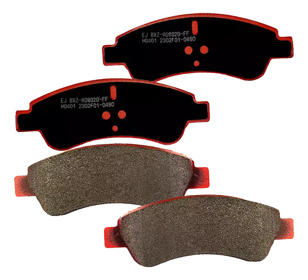 Pastilla Freno Ital Brakes Delantero Peugeot 2008 I 2013 2015