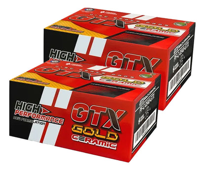 Pastillas Freno Gtx Gold Dodge Ram 2500 2010 2019 Kit