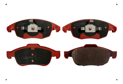 Pastilla Freno Ital Brakes Delantero Citroen C4 I 2007 2010