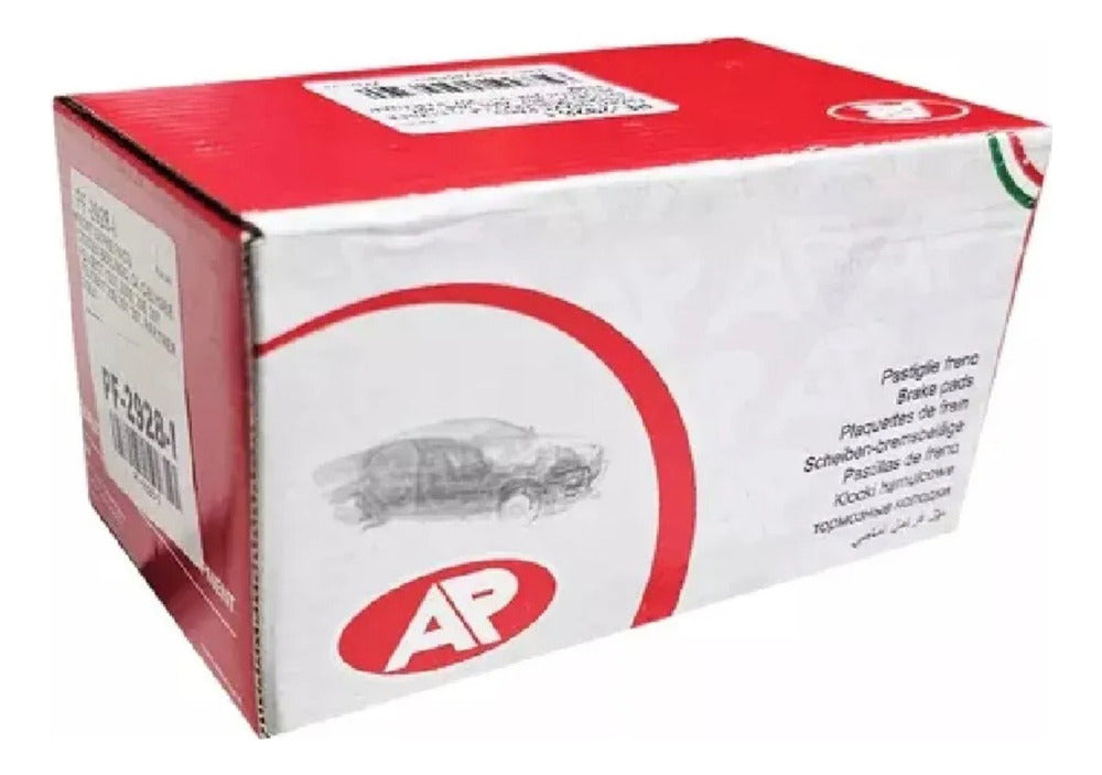 Pastilla Freno Ap Trasera Nissan Serena 2005 2015