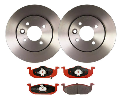 Par Kit Discos Frenos + Pastillas Mg 3 1.5 2012 2024