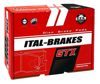 Pastillas Freno Gtx Toyota Sequoia 2001 2004 Kit
