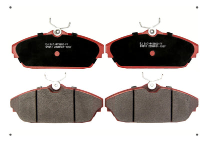 Pastilla Freno Ital Brakes Delantero Tata Xenon 2009 2015