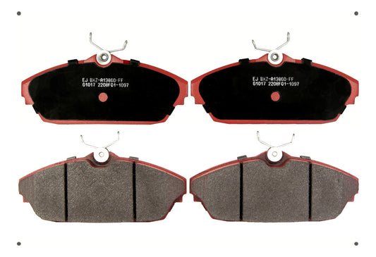 Pastilla Freno Ital Brakes Delantero Tata Xenon 2009 2015