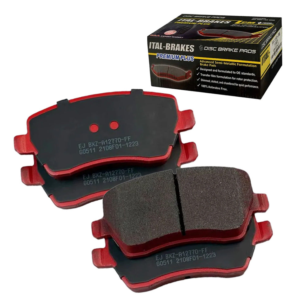 Pastillas Freno Delanteras Nissan Note 2006 2015