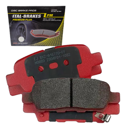 Pastilla Freno Ital Brakes Trasero Nissan Juke 2010 2019