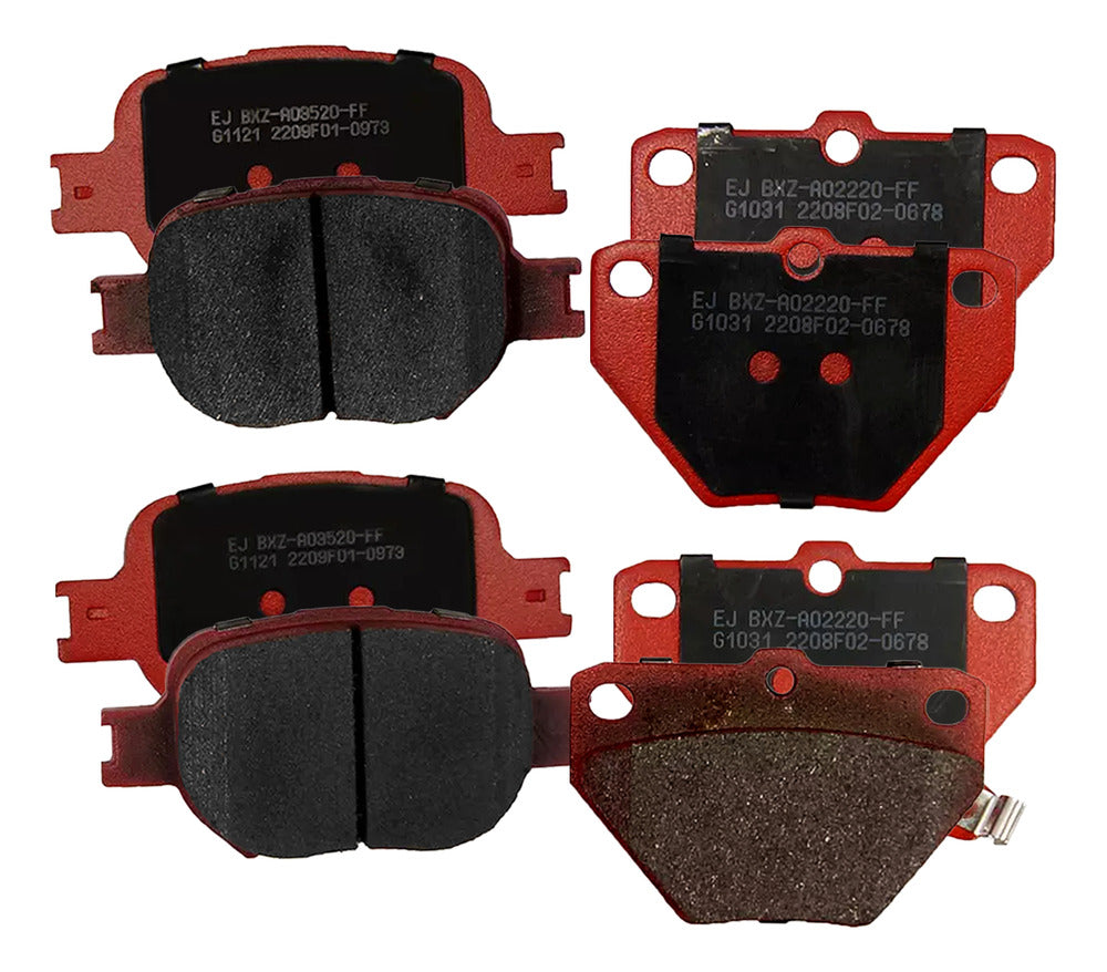 Pastillas Freno Toyota Celica 2000 2007 Kit