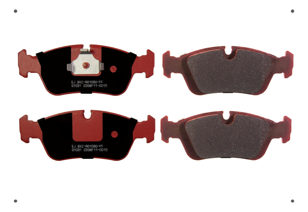 Pastilla Freno Ital Brakes Delanteras Bmw 318i 2000 2006